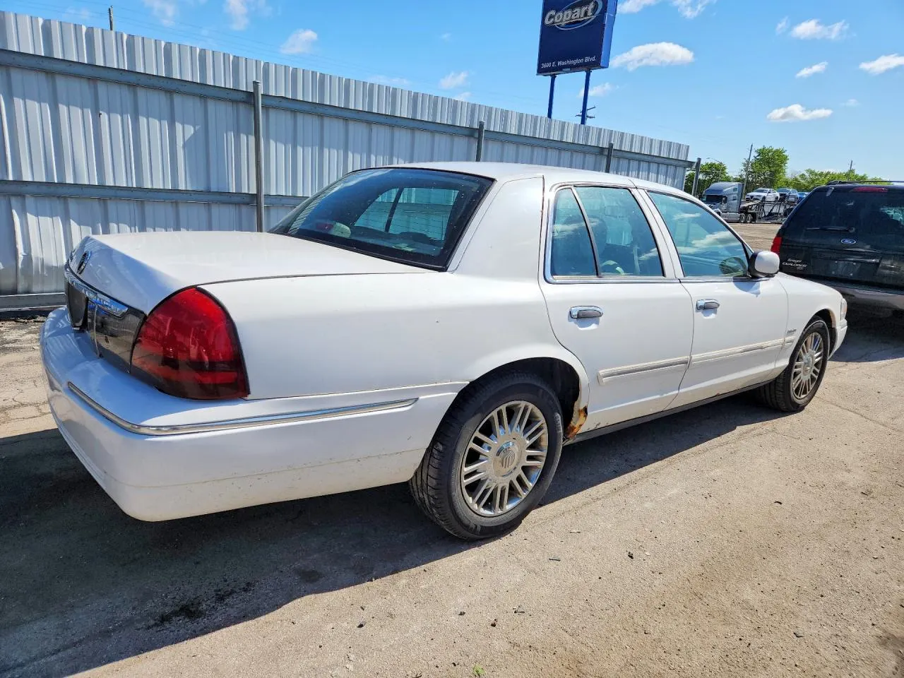 2010 Mercury Grand Marquis LS