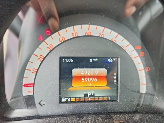 2017 smart fortwo pure