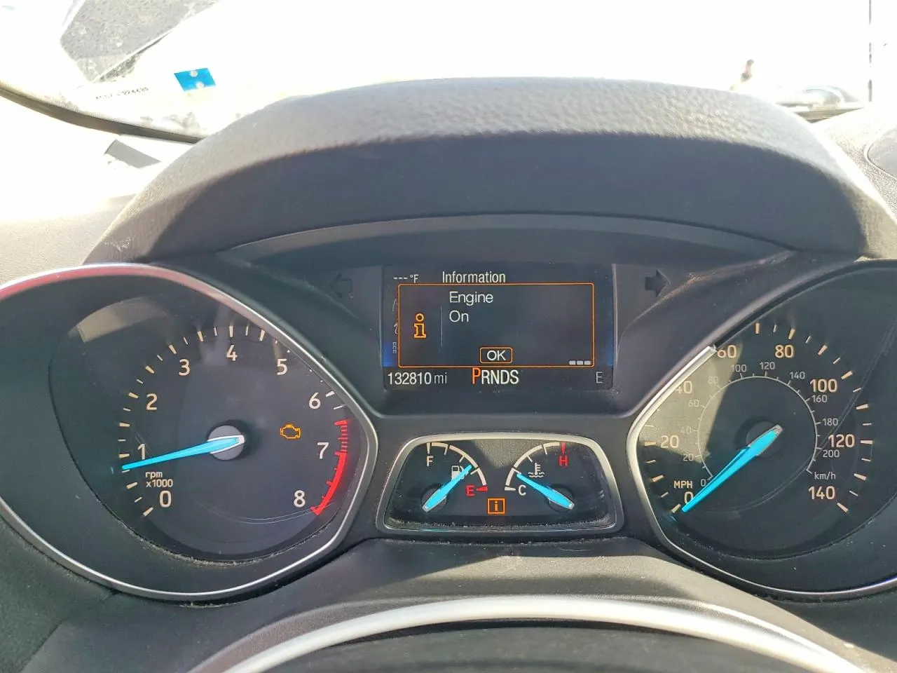 2017 Ford Escape S
