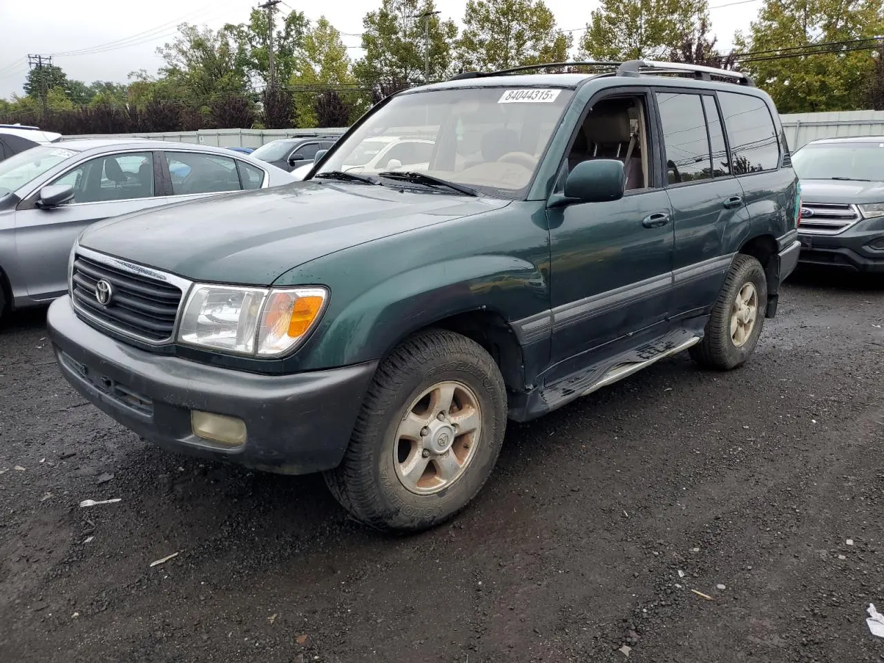 1998 Toyota Land Cruiser