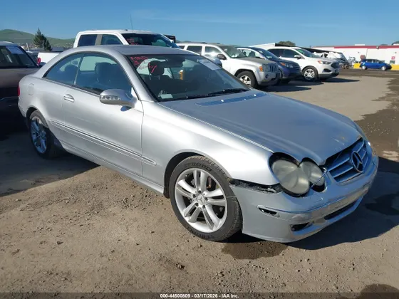 2006 Mercedes-Benz CLK-Class 3.5L
