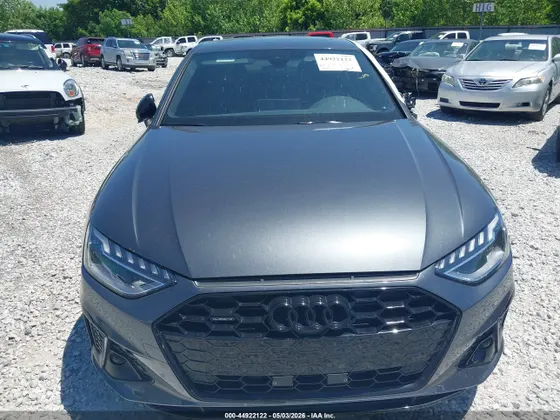 2024 Audi A4 Sedan S line Premium Plus