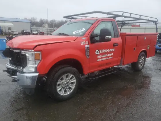 2020 Ford F-350 SUPER DUTY