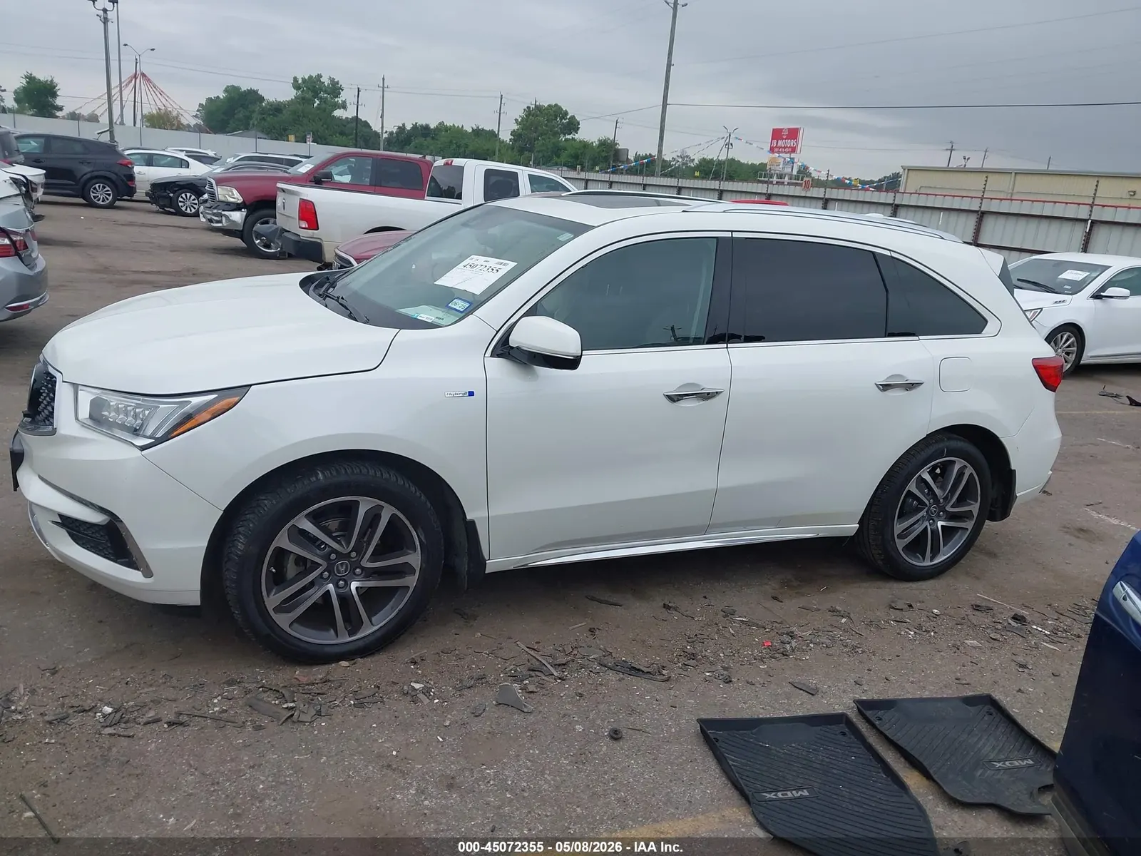 2018 Acura MDX Sport Hybrid w/Advance Pkg
