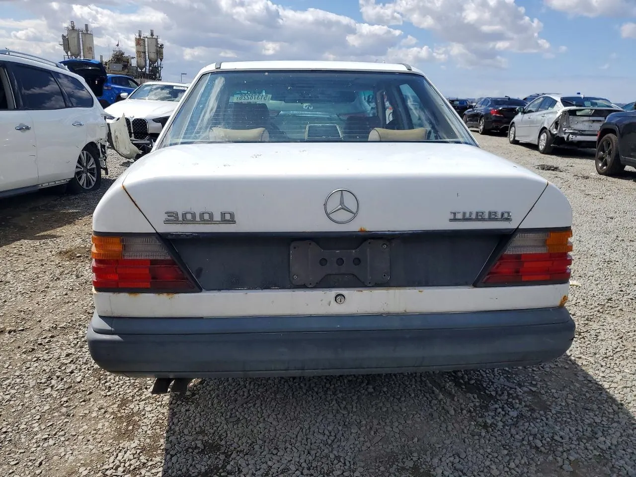 1987 Mercedes-Benz 300 Series 300D