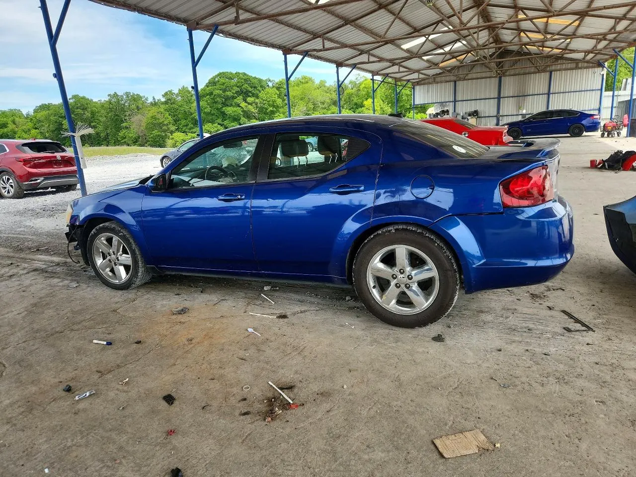 2013 Dodge Avenger SXT