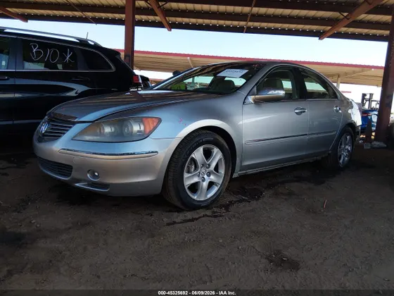 2008 Acura RL Tech Pkg
