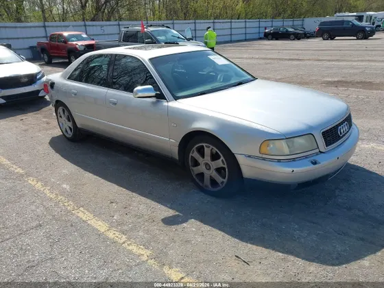 2001 Audi S8 4.2