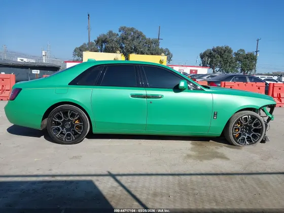 2022 Rolls-Royce Ghost Black Badge