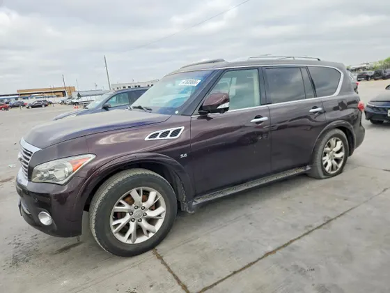 2014 INFINITI QX80