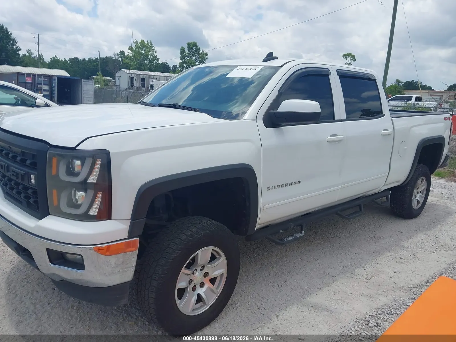 2015 Chevrolet Silverado 1500 LT