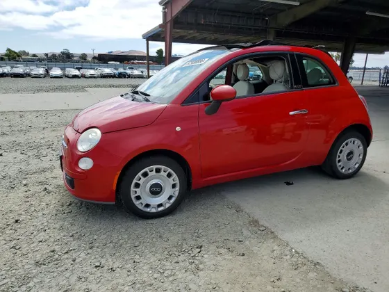 2015 FIAT 500c Pop