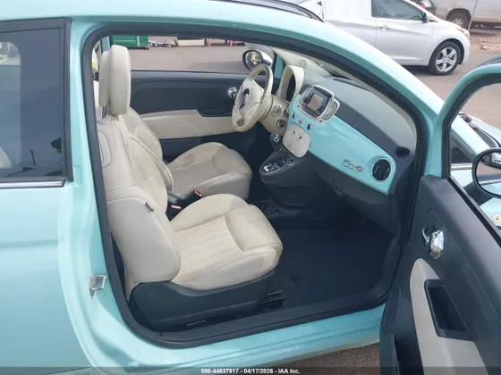 2017 FIAT 500 Lounge