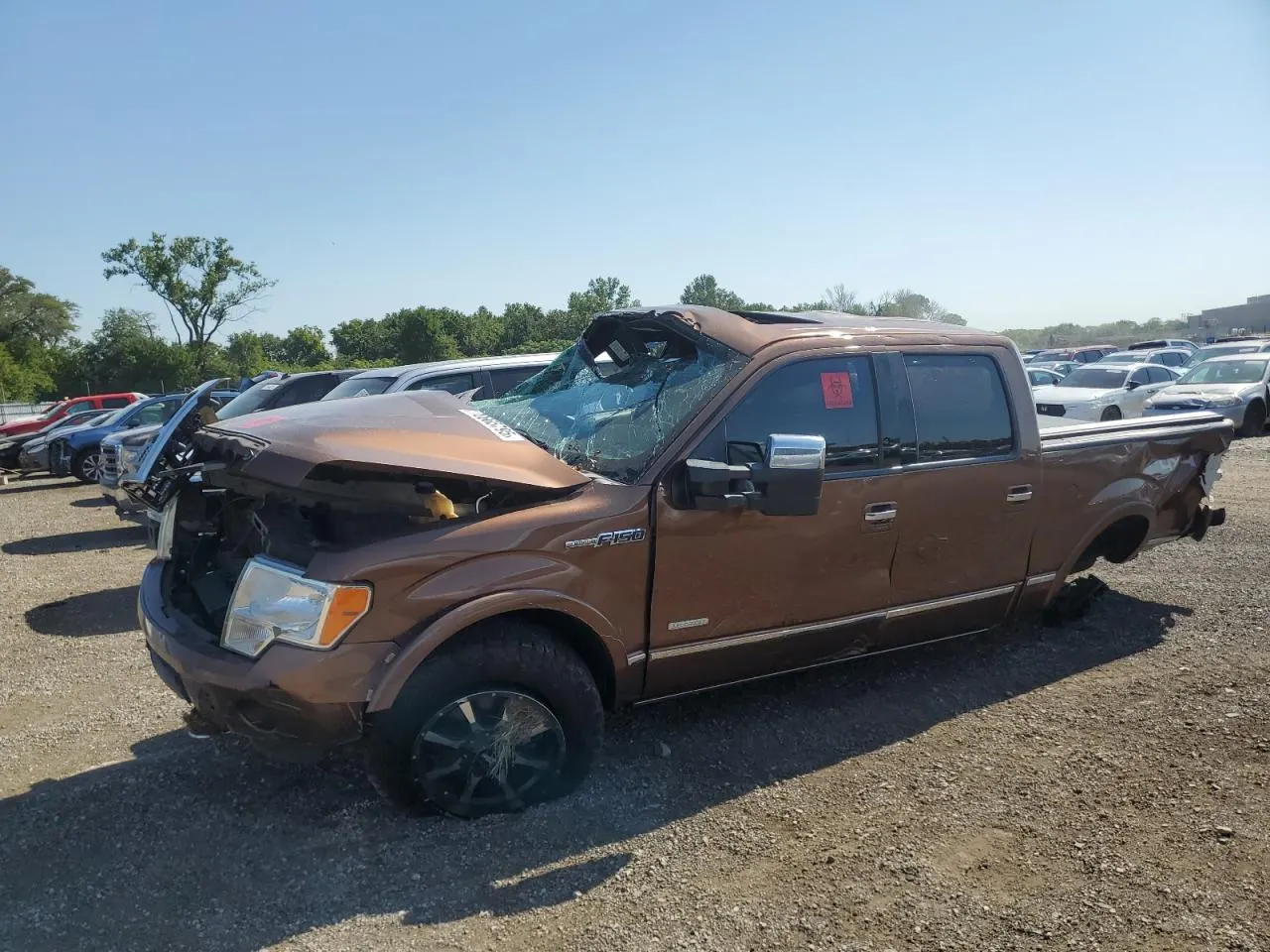 2012 Ford F-150 Platinum