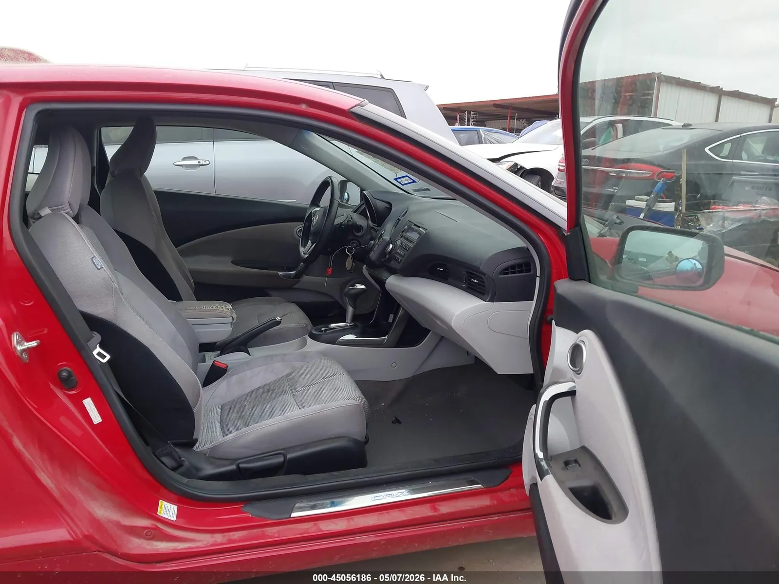 2011 Honda CR-Z EX