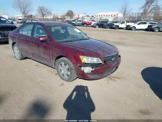 2007 Hyundai Sonata GLS