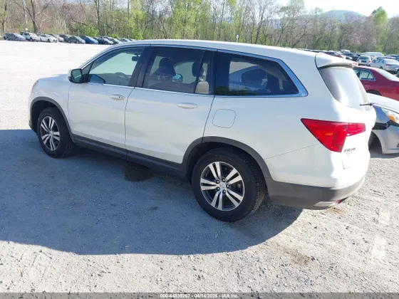 2017 Honda Pilot EX-L