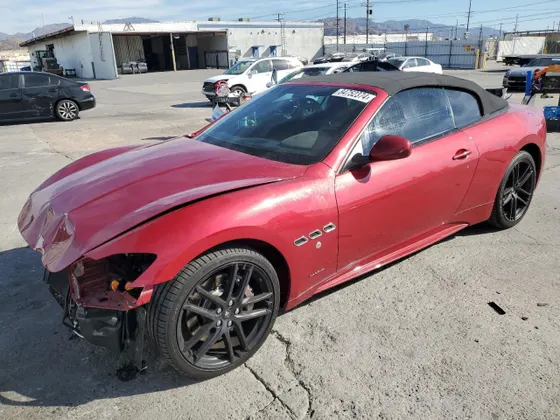 2019 Maserati GranTurismo Convertible Sport