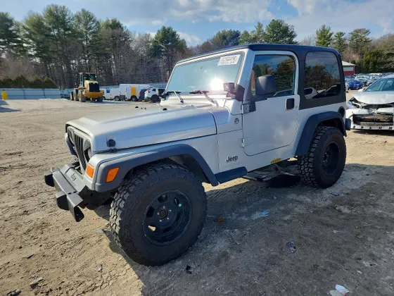 2005 Jeep Wrangler X