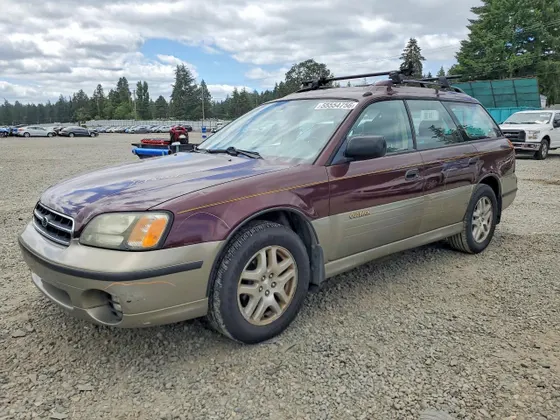 2000 Subaru Legacy Wagon Outback w/RB Equip