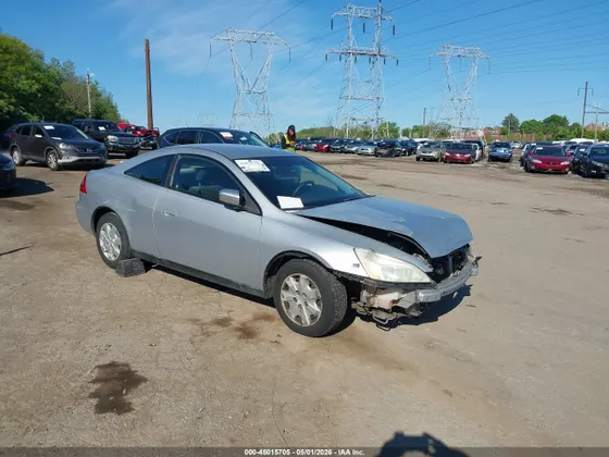 2003 Honda Accord Cpe LX