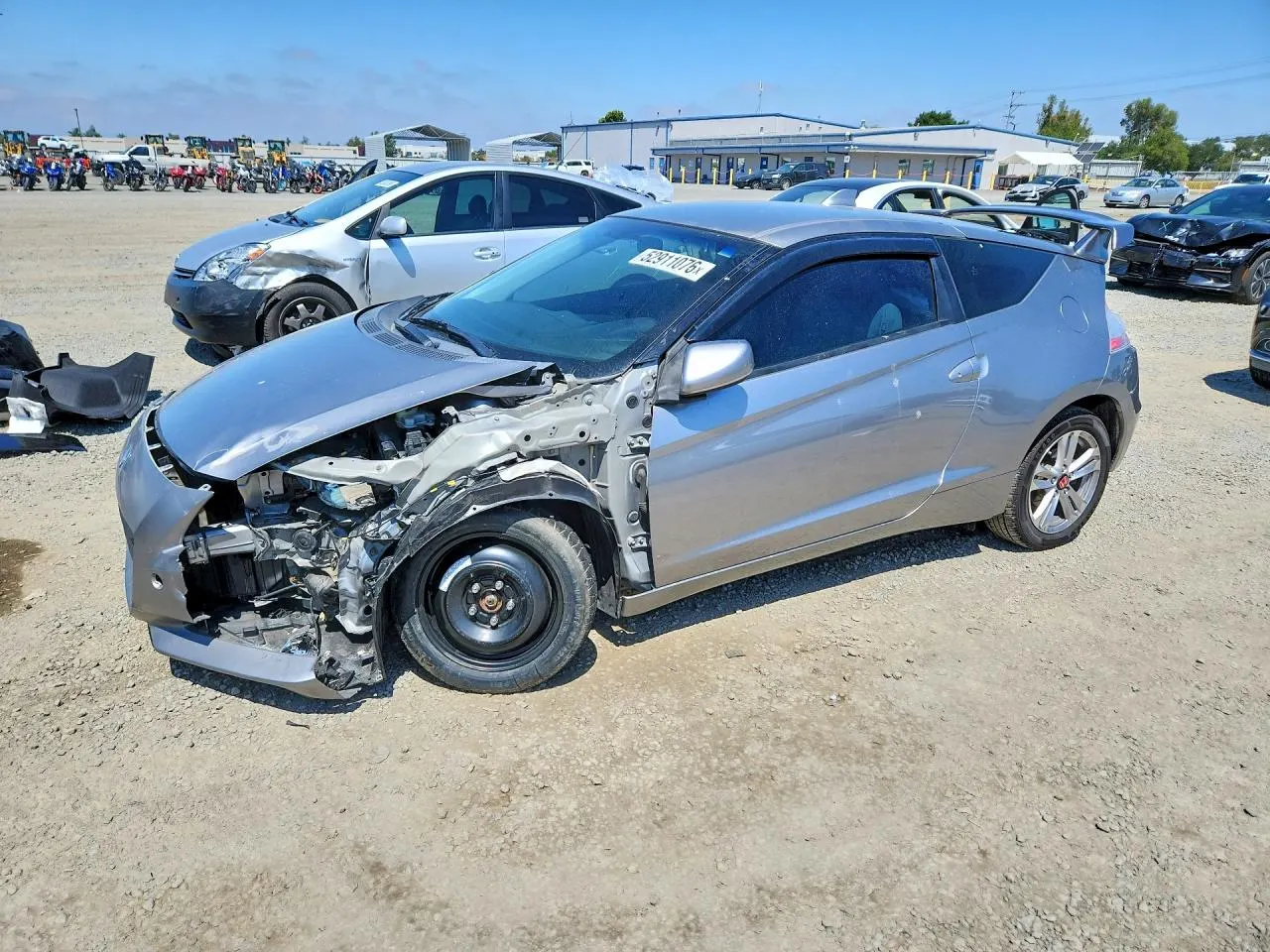2011 Honda CR-Z EX