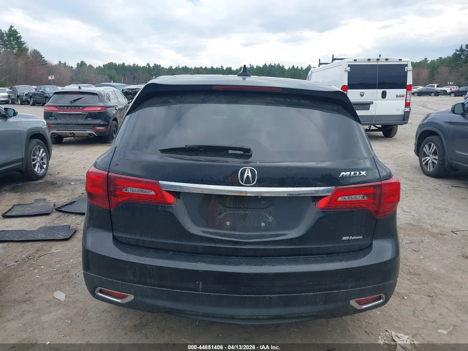 2016 Acura MDX w/Tech