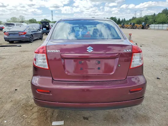 2008 Suzuki SX4 Convenience Pkg