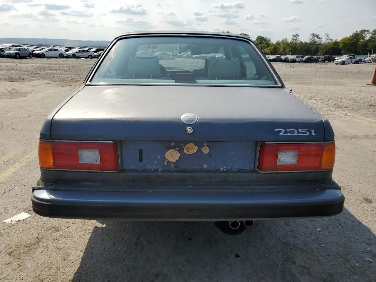1987 BMW 524 - 528 - 535 - 635 - 735 735I