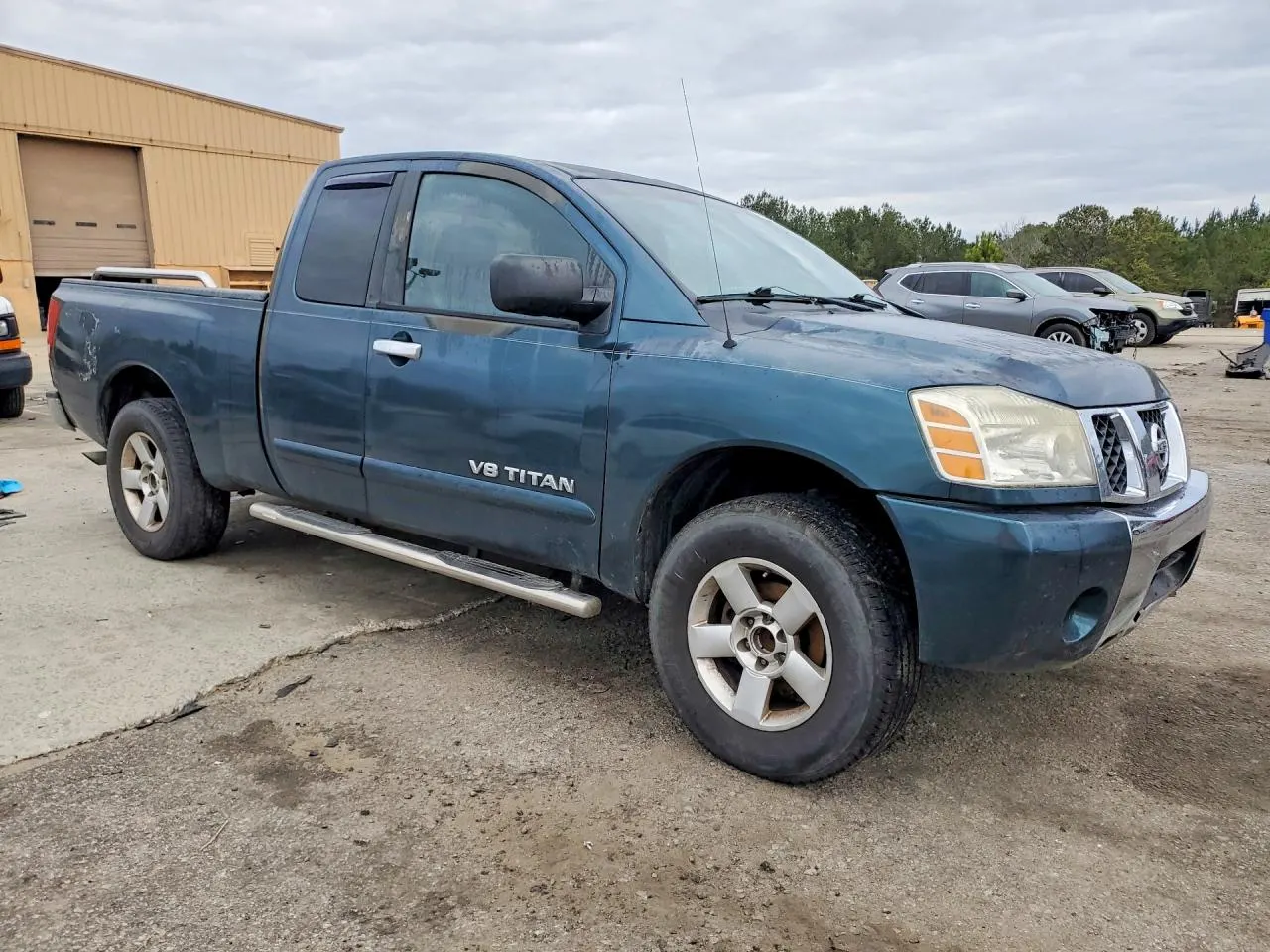 2006 Nissan Titan SE