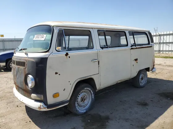 1972 Volkswagen TRANSPORTER TRANSPORTE