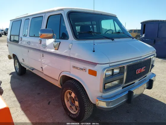 1995 GMC Vandura G2500