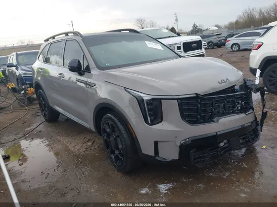 2026 Kia Sorento X-Line SX