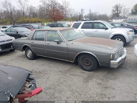 1985 Chevrolet Impala