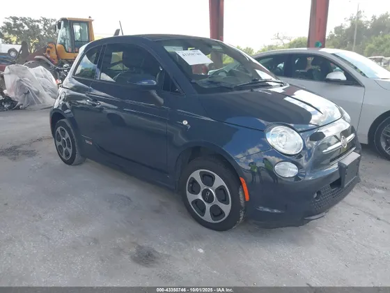2018 FIAT 500e BATTERY ELECTRIC