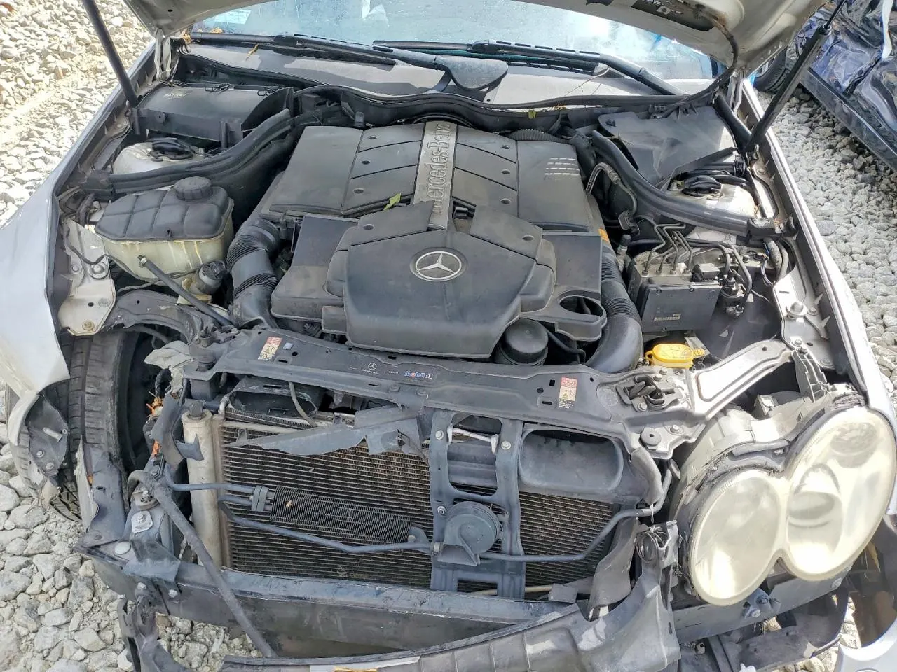 2003 Mercedes-Benz CLK-Class 5.0L