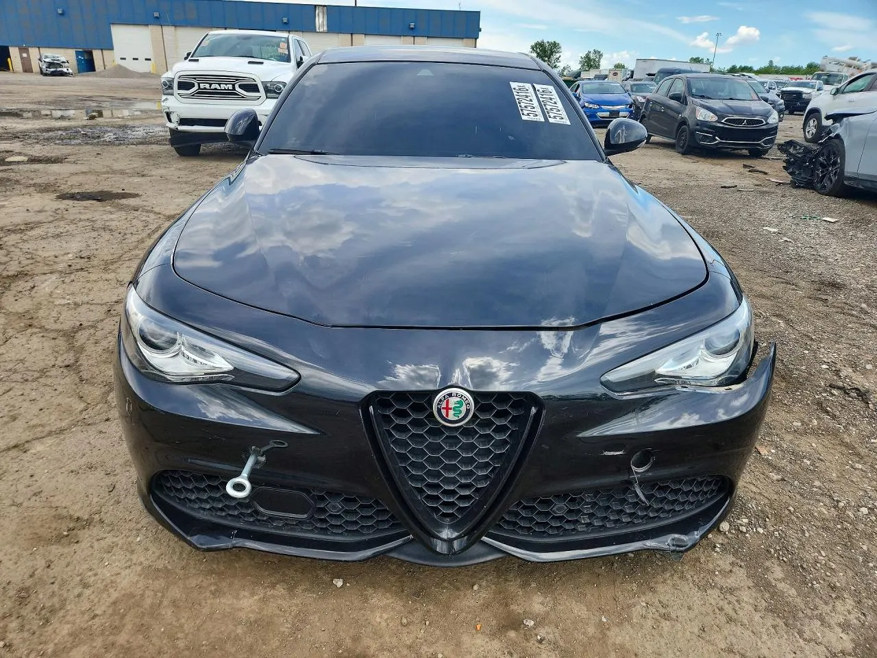 2017 Alfa Romeo Giulia Ti