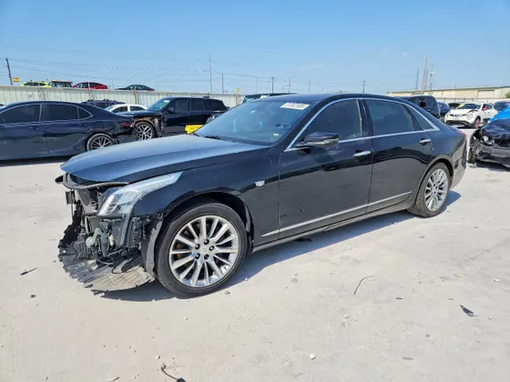 2018 Cadillac CT6 Luxury AWD
