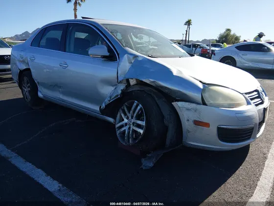 2005 Volkswagen Jetta Sedan A5 2.5L