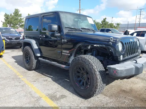 2017 Jeep Wrangler Sport