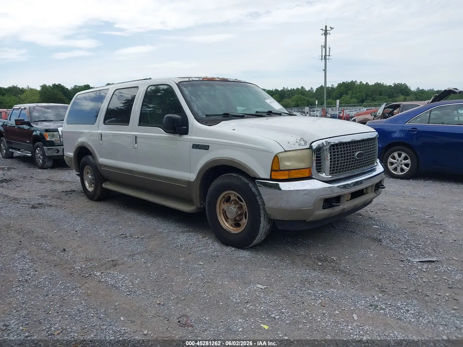 2001 Ford Excursion Limited