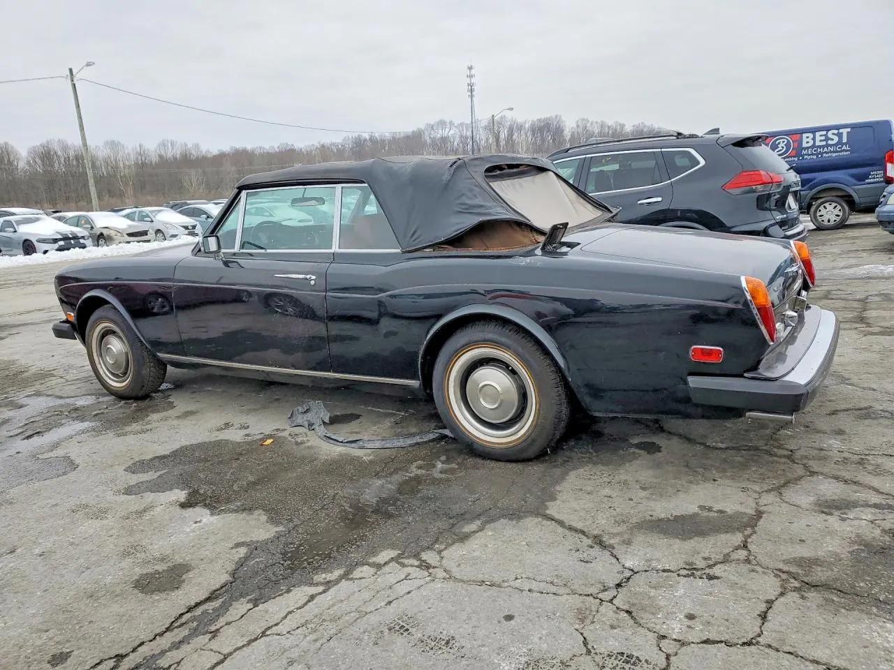 1981 Rolls-Royce CORNICHE