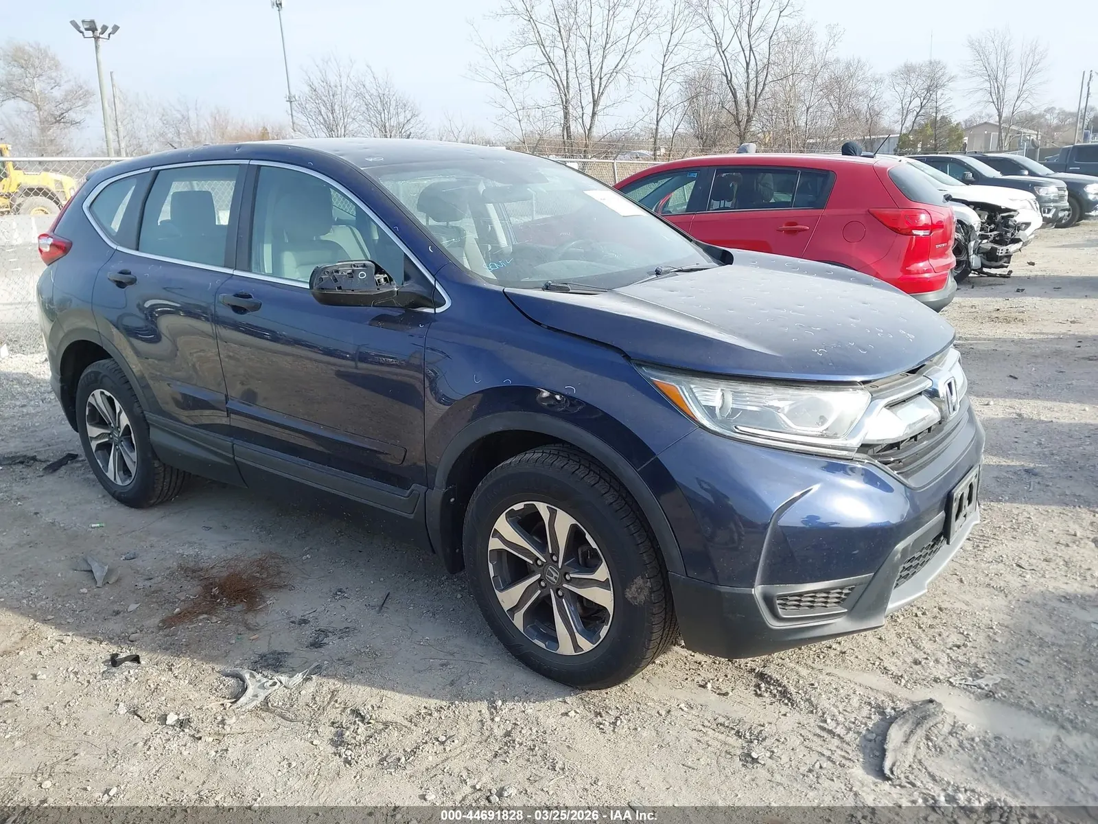 2018 Honda CR-V LX