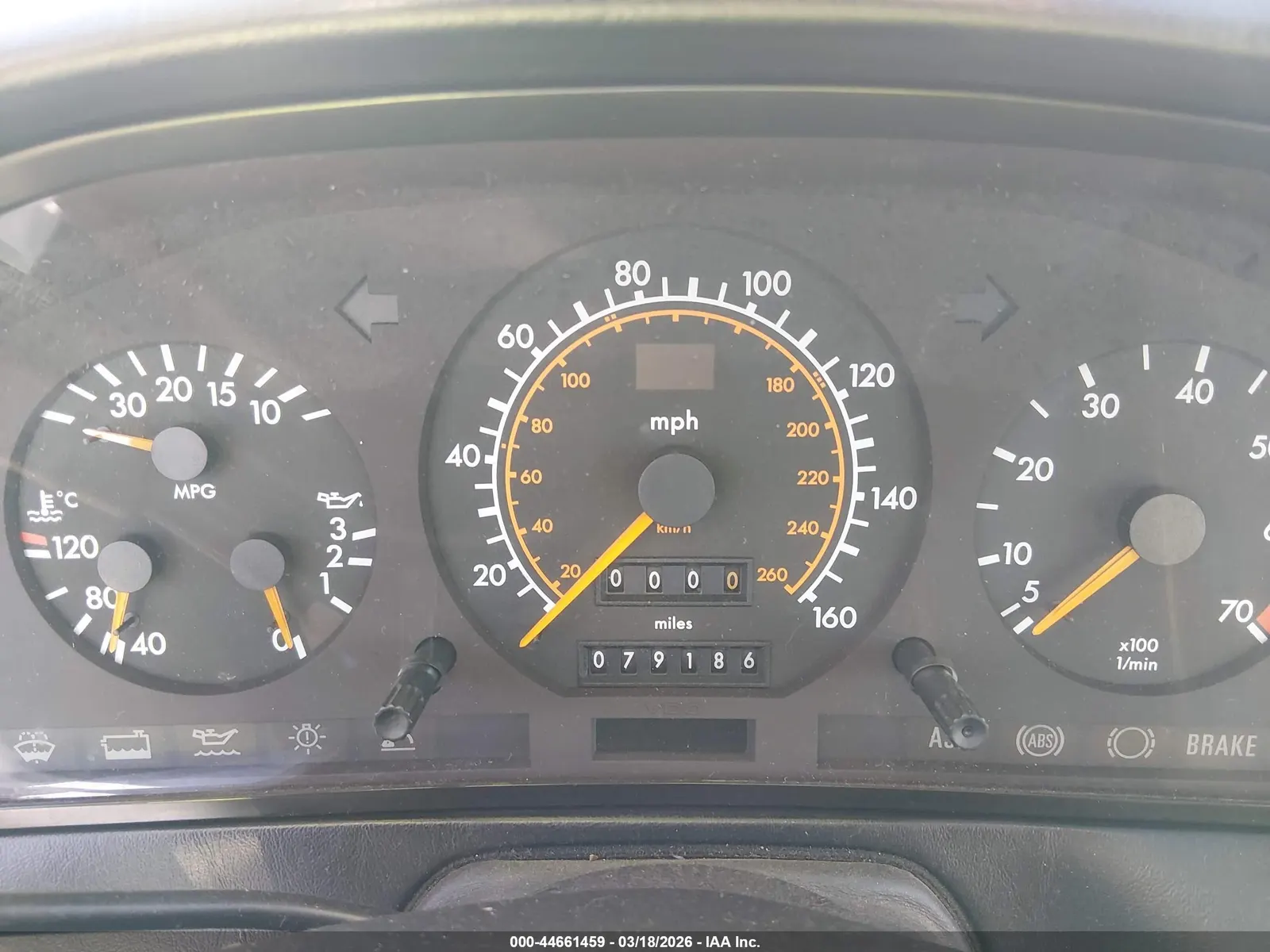1992 Mercedes-Benz 500 SL