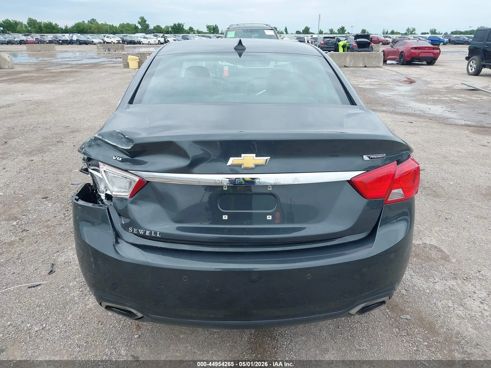 2019 Chevrolet Impala Premier