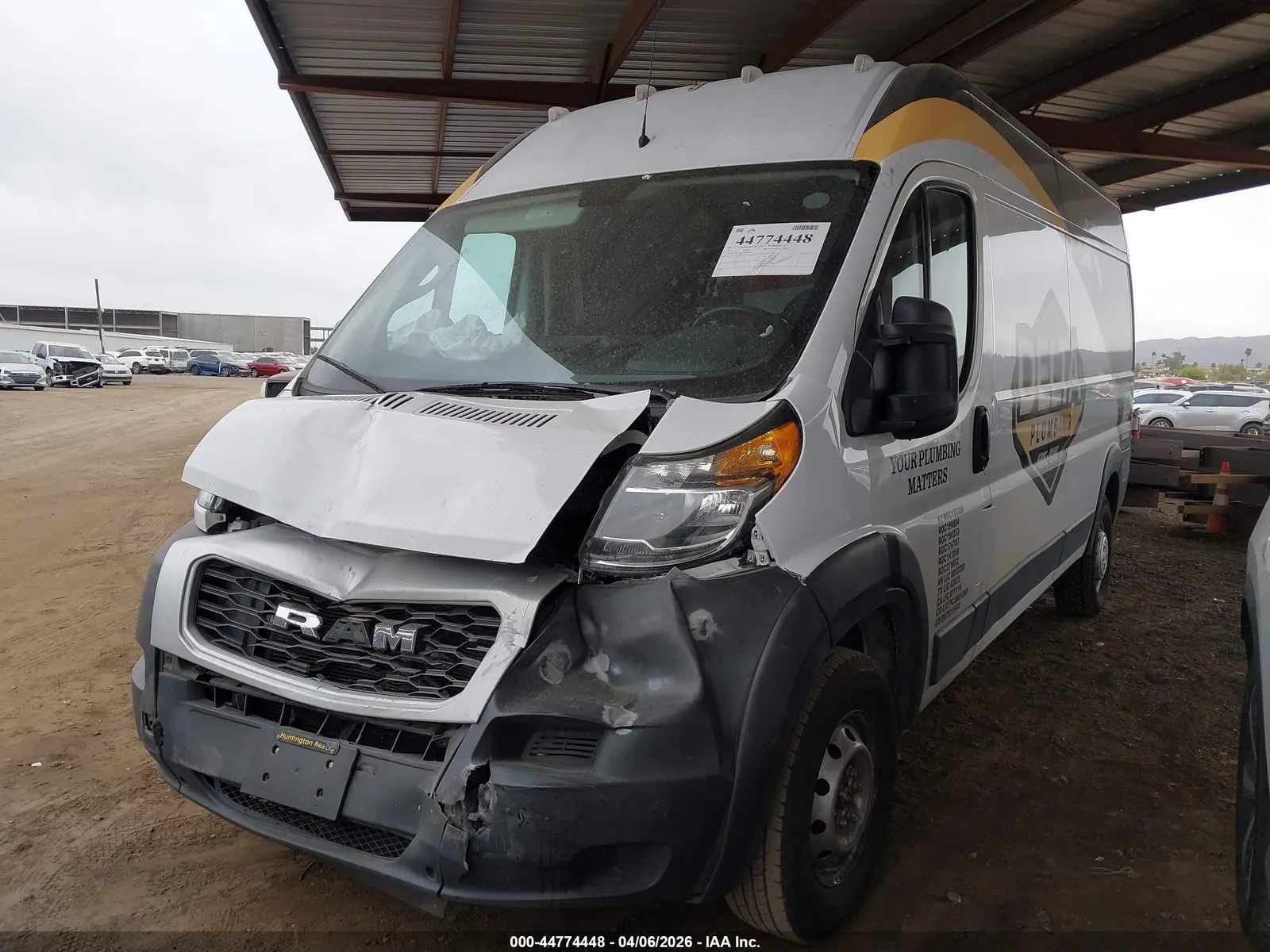 2021 Ram ProMaster HIGH ROOF 159 WB