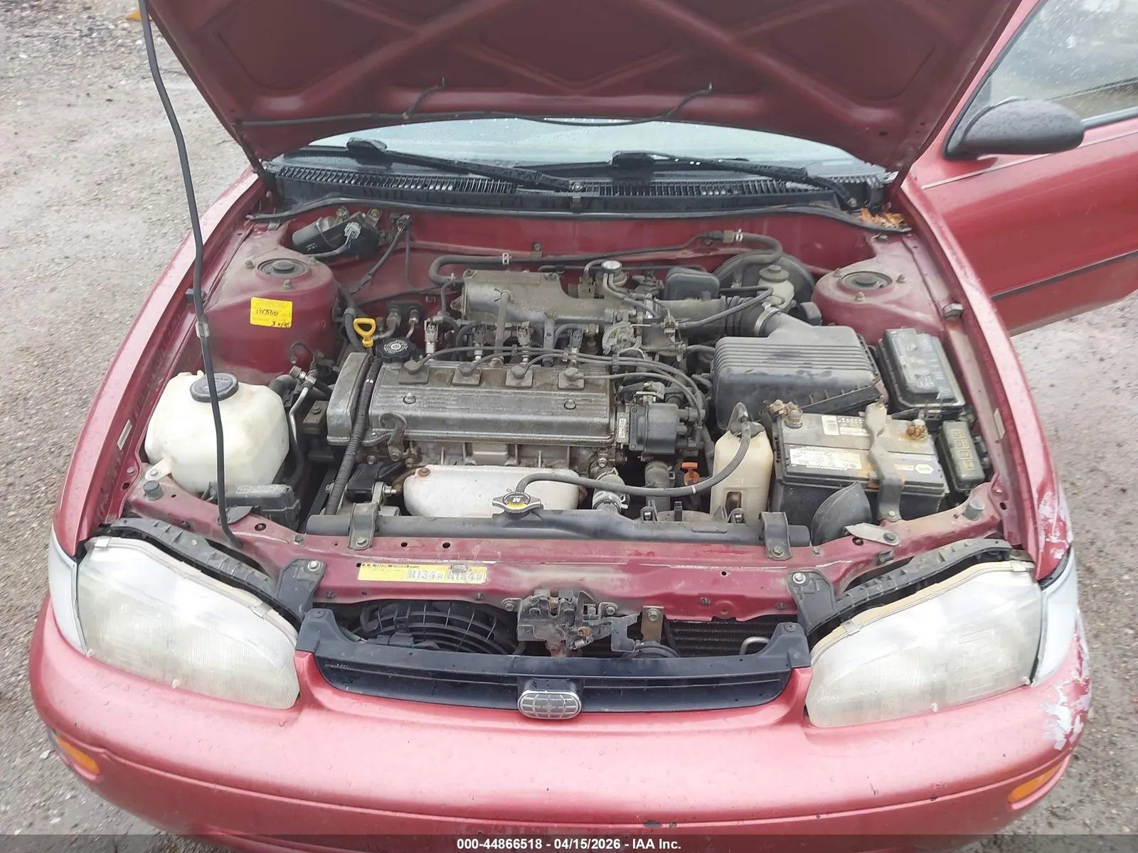 1997 Geo Prizm