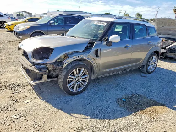 2018 MINI Countryman Cooper