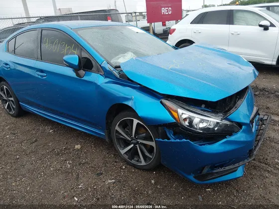 2021 Subaru Impreza Sport