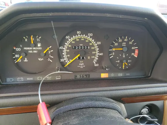 1992 Mercedes-Benz 300 Series 300E